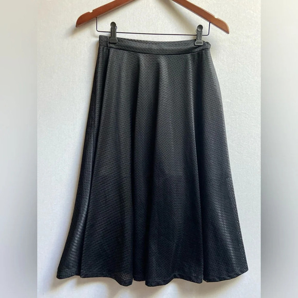 Monki basketball jersey material mesh midi skirt Sz S - Picture 4 of 9